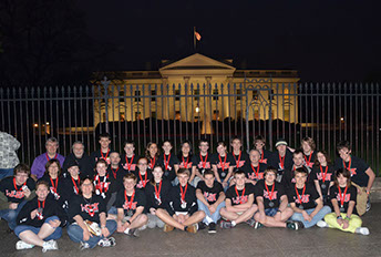 Team at White House